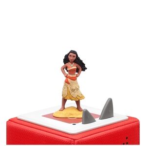 Tonies Disney Toniebox Audio Player Starter Set with Moana